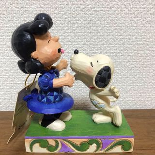 スヌーピー(SNOOPY)のkkittan様 スヌーピー ルーシー フィギュア JIMSHORE エネスコ(アメコミ)