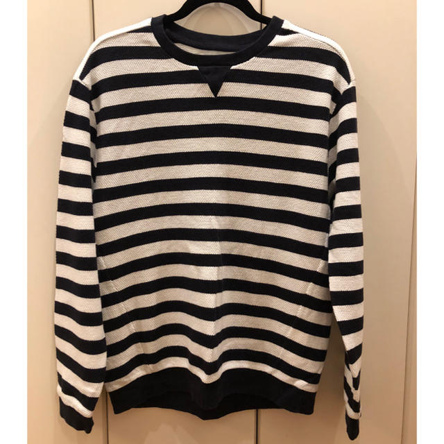 ZARA(ザラ)のZARA ボーダー トップス メンズのトップス(Tシャツ/カットソー(七分/長袖))の商品写真