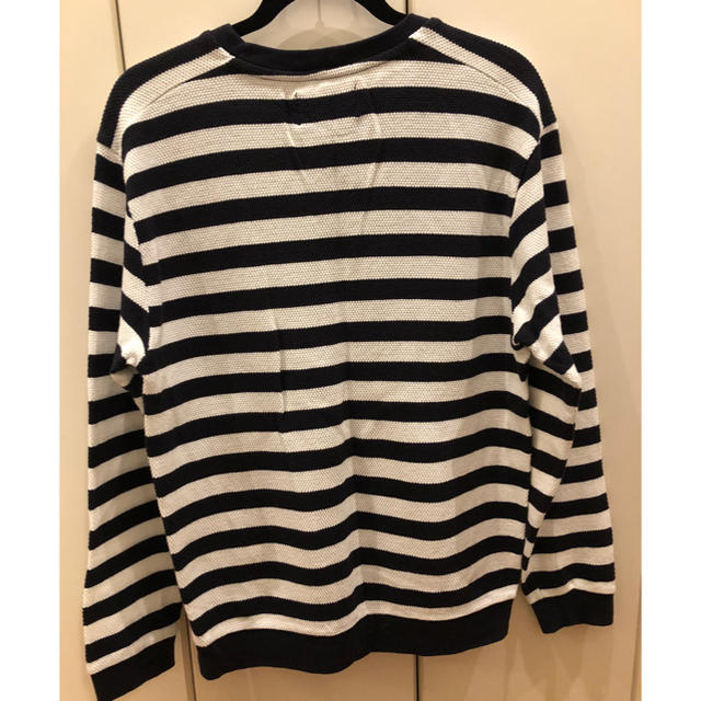 ZARA(ザラ)のZARA ボーダー トップス メンズのトップス(Tシャツ/カットソー(七分/長袖))の商品写真