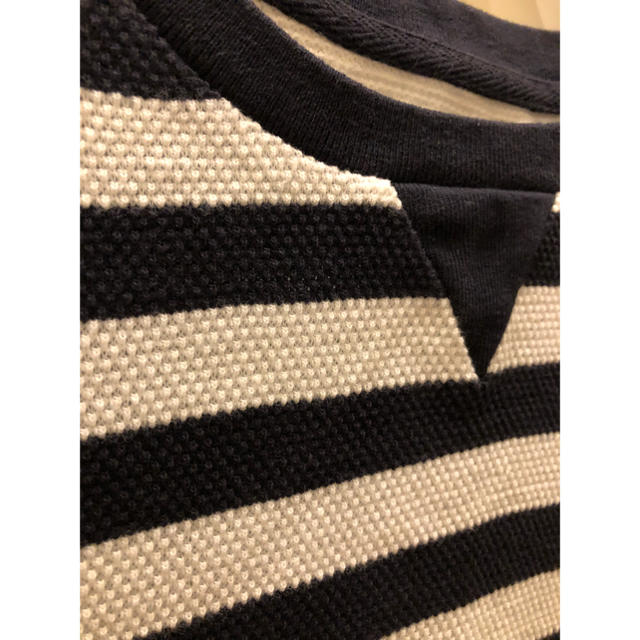 ZARA(ザラ)のZARA ボーダー トップス メンズのトップス(Tシャツ/カットソー(七分/長袖))の商品写真