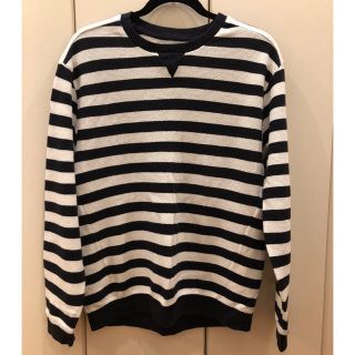 ザラ(ZARA)のZARA ボーダー トップス(Tシャツ/カットソー(七分/長袖))