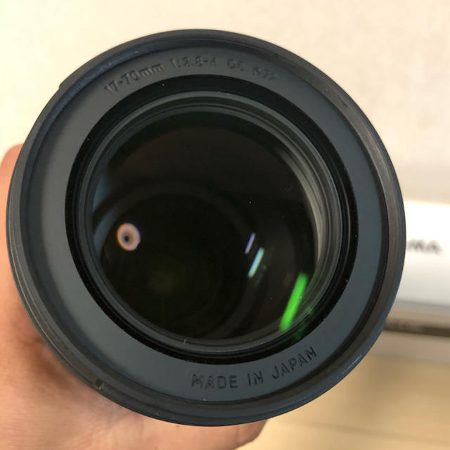 【極美品】シグマ 17-70 f2.8-4 ニコン用 保証有り‼️