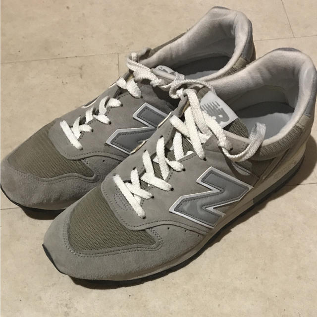 New Balance(ニューバランス)のnew balance m996 usa メンズの靴/シューズ(スニーカー)の商品写真