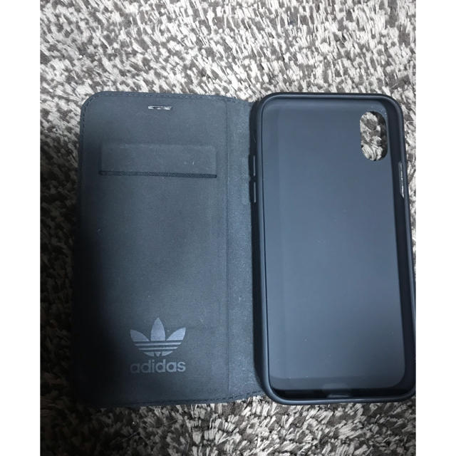 Adidas Iphone X 対応手帳型ケース アディダスの通販 By ミーマー S Shop アディダスならラクマ