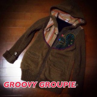 チチカカ(titicaca)のGROOVY GROUPIE▼コート(ロングコート)