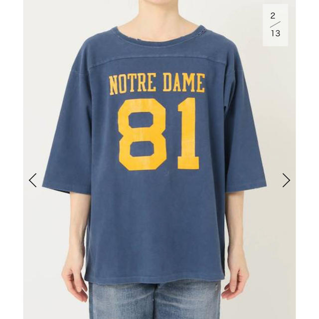 L'Appartement STAMMBAUM NOTRE DAME Tシャツ