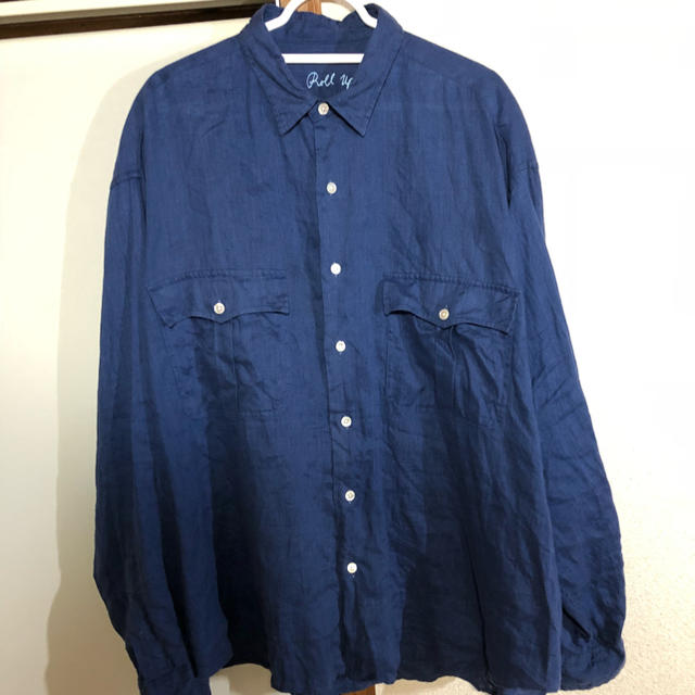 PORTER CLASSIC ROLL UP SHIRT