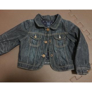 ベビーギャップ(babyGAP)のbabyGAP Gジャン デニムジャケット 90(ジャケット/上着)