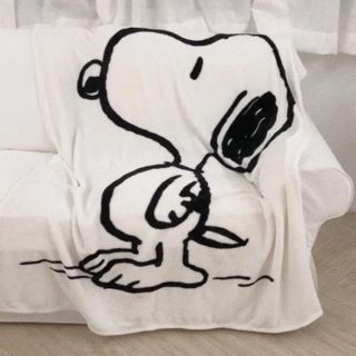 Snoopy Snoopy 大判 ブランケット 毛布の通販 By Wellcome スヌーピーならラクマ