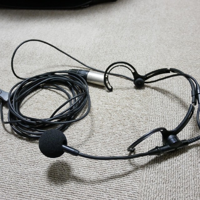 Audio Technica オーディオテクニカ Hyp 190h ヘッドセットマイクの通販 By 0000toshi0000 S Shop オーディオテクニカならラクマ