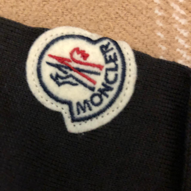 MONCLER(モンクレール)のチョコレート様専用   モンクレール  ニット  xs size 美品 レディースのトップス(ニット/セーター)の商品写真