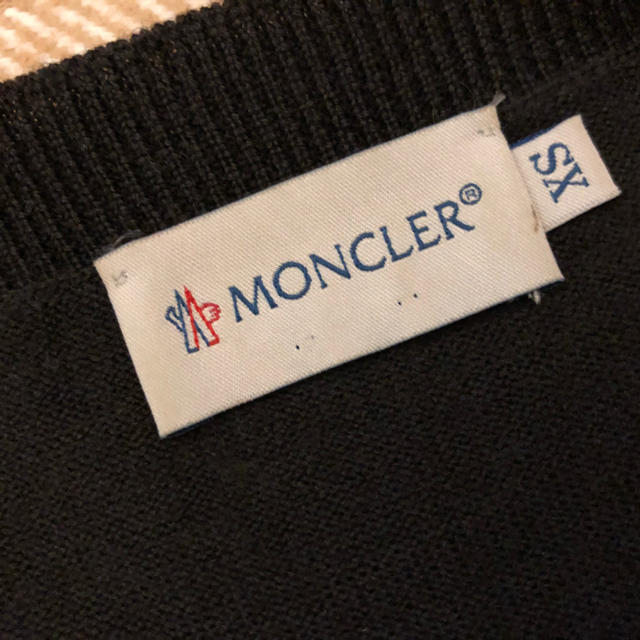 MONCLER(モンクレール)のチョコレート様専用   モンクレール  ニット  xs size 美品 レディースのトップス(ニット/セーター)の商品写真