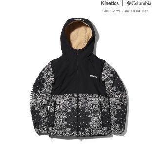 コロンビア(Columbia)のkinetics columbia Elgin jacket サイズM(マウンテンパーカー)