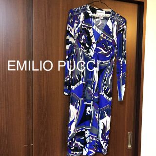 エミリオプッチ(EMILIO PUCCI)のエミリオプッチ ワンピース(ひざ丈ワンピース)