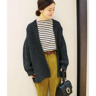 イエナ(IENA)の【新品未使用】IENA  chere British wool カーディガン(カーディガン)