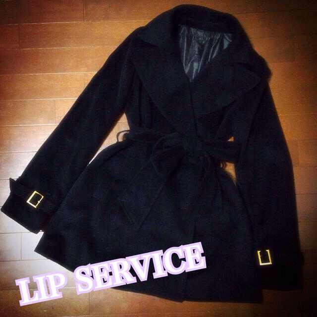 LIP SERVICE▼ガウントコート