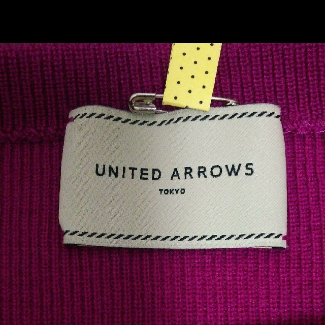 UNITED ARROWS(ユナイテッドアローズ)のcherie様ご専用ユナイテッドアローズ ニット レディースのトップス(ニット/セーター)の商品写真