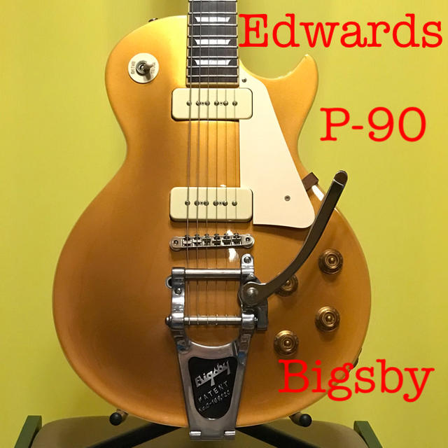 Esp レスポール ギター Edwards P 90 Bigsbyの通販 By Tomato S Shop イーエスピーならラクマ