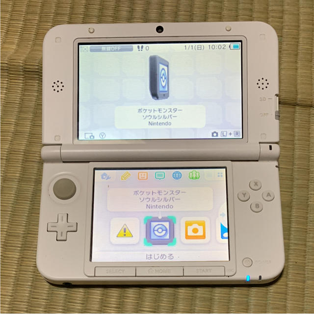 ニンテンドー3DS(ニンテンドー3DS)の3ds LL エンタメ/ホビーのゲームソフト/ゲーム機本体(携帯用ゲーム機本体)の商品写真