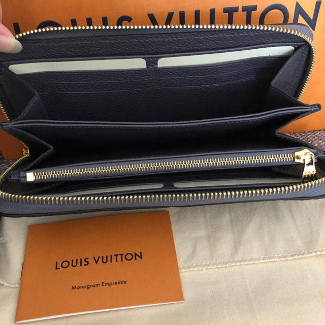 LOUIS VUITTON - お値下げ！新品未使用 ルイヴィトン ジッピー