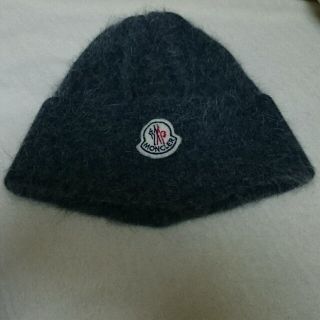 モンクレール(MONCLER)のニット帽(ニット帽/ビーニー)