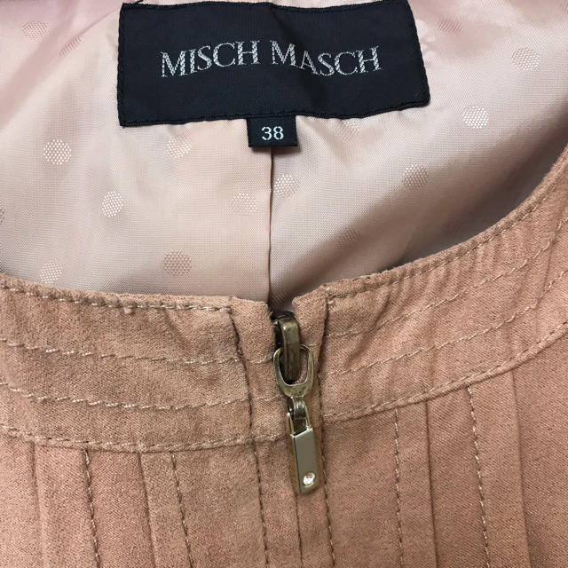 MISCH MASCH(ミッシュマッシュ)のミッシュマッシュ ジャケット レディースのジャケット/アウター(ノーカラージャケット)の商品写真