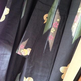 黒♡大人♡シンプル♡浴衣(浴衣)