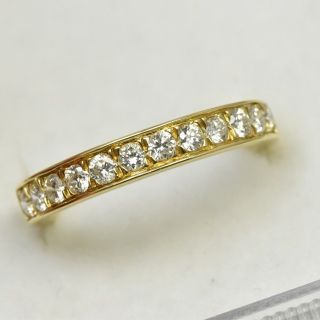 専用です　ピンキー K18 合計 0.30ct ダイヤモンドリング 4号 指輪
(リング(指輪))