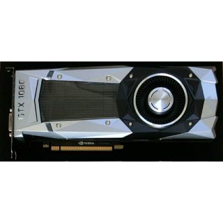 EVGA GeForce GTX 1080 FOUNDERS EDITION(PCパーツ)