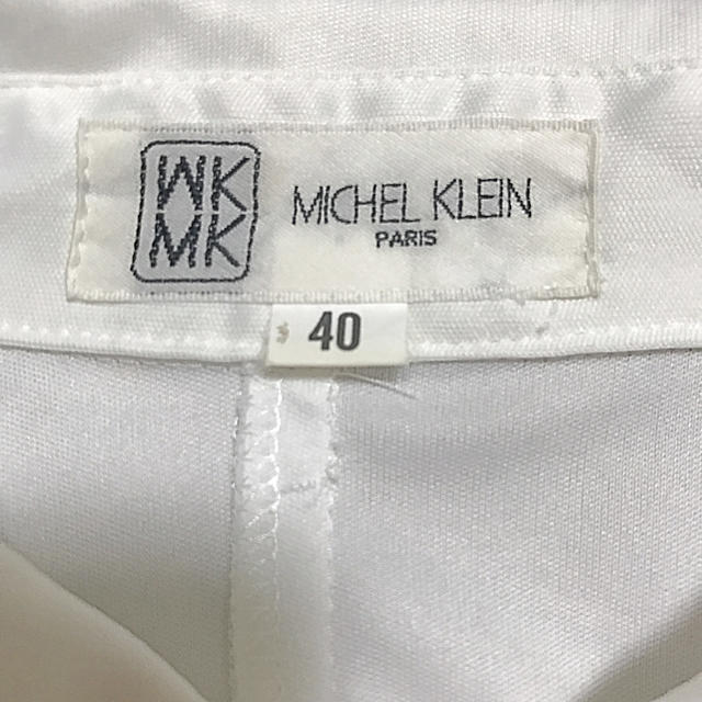 MICHEL KLEIN(ミッシェルクラン)のMICHEL KLEN 七分袖 ブラウス レディースのトップス(シャツ/ブラウス(長袖/七分))の商品写真