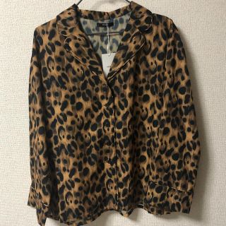 ムルーア(MURUA)のMURUA ヒョウ柄 ひょう柄 シャツ(シャツ/ブラウス(長袖/七分))