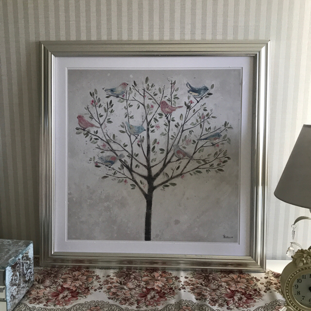 LAURA ASHLEY(ローラアシュレイ)の訳あり最後1点LAURA ASHLEY 絵 Framed Print  インテリア/住まい/日用品のインテリア小物(その他)の商品写真