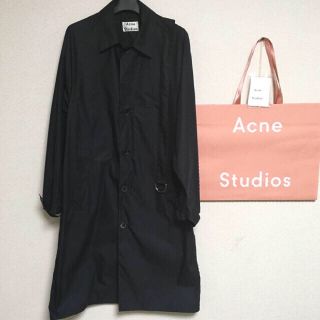 アクネ(ACNE)のAcne Studios サイズ44トレンチコート ネイビー (チェスターコート)