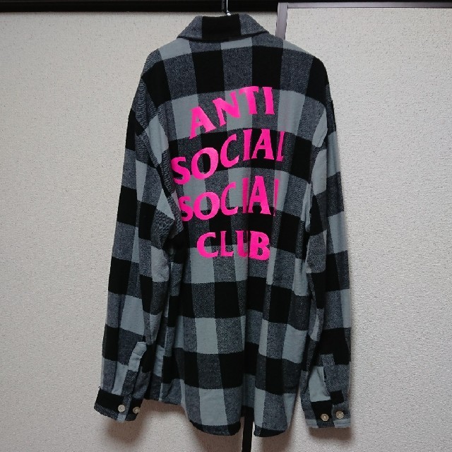 ANTI(アンチ)のANTI SOCIAL SOCIAL CLUB ネルシャツ メンズのトップス(シャツ)の商品写真