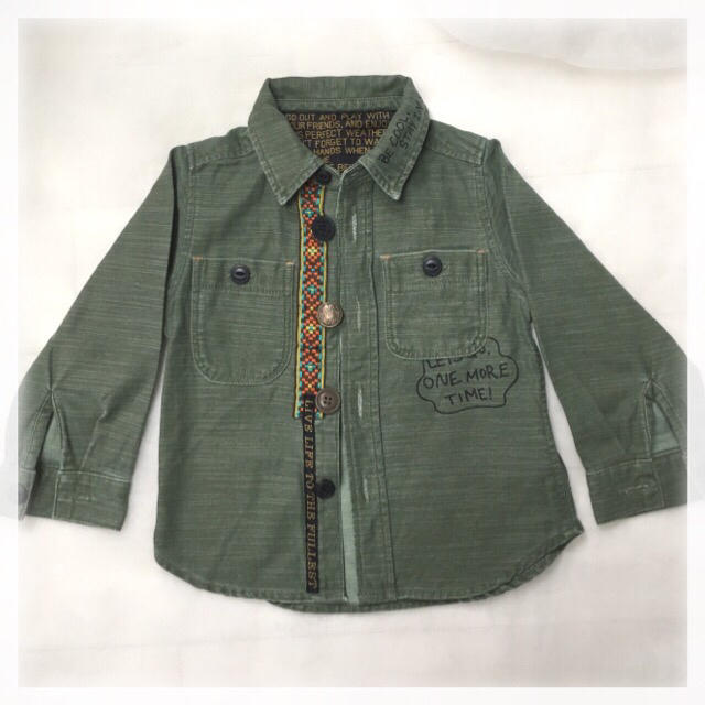 JUNK STORE(ジャンクストアー)のブリーズ ジャケット 95 美品 キッズ/ベビー/マタニティのキッズ服男の子用(90cm~)(ジャケット/上着)の商品写真