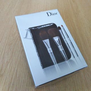 ディオール(Dior)の値下げ！ディオール ブラシセット カナージュ(コフレ/メイクアップセット)