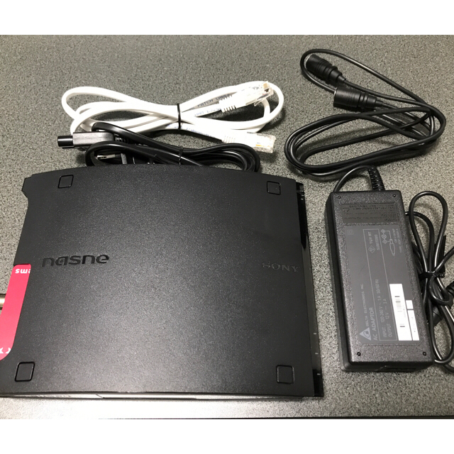 nasne(ナスネ)のnasne (ナスネ) 1TB 中古品 スマホ/家電/カメラのテレビ/映像機器(その他)の商品写真