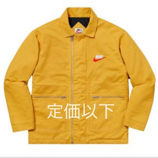 シュプリーム(Supreme)のsupreme  NIKE  ジャケット 定価以下(ブルゾン)