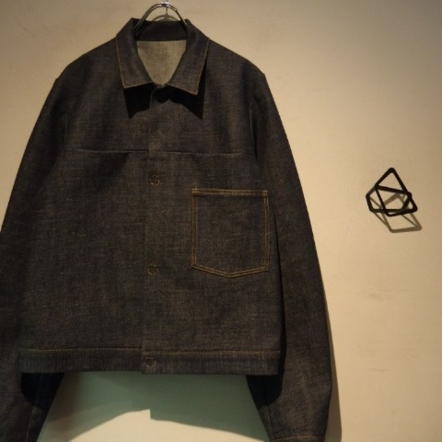 sunsea デニムジャケット type-2 jacket size3インディゴ