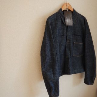 sunsea デニムブルゾン