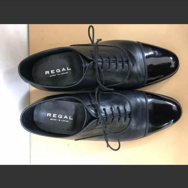 REGAL(リーガル)のREGAL ストレートチップ メンズの靴/シューズ(ドレス/ビジネス)の商品写真