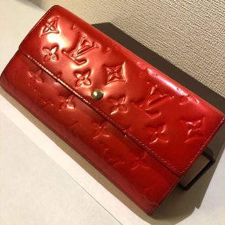 ルイヴィトン(LOUIS VUITTON)のルイヴィトン ヴェルニ ポルトフォイユサラ【早い者勝ち】(財布)