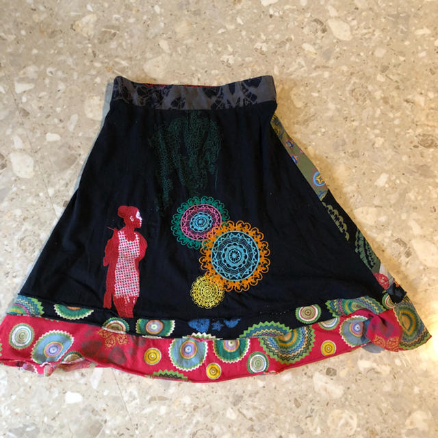 DESIGUAL(デシグアル)のデクシアル レディースのスカート(ひざ丈スカート)の商品写真