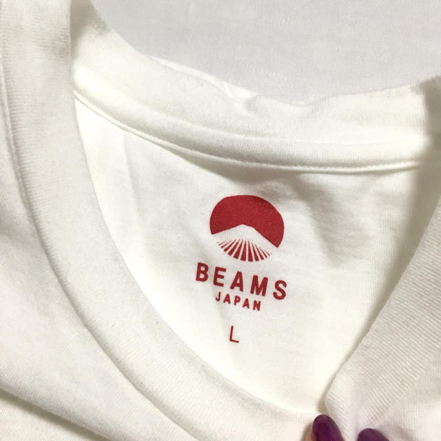 BEAMS(ビームス)のBEAMS JAPAN ロゴ ロングスリーブ Tee メンズのトップス(Tシャツ/カットソー(七分/長袖))の商品写真