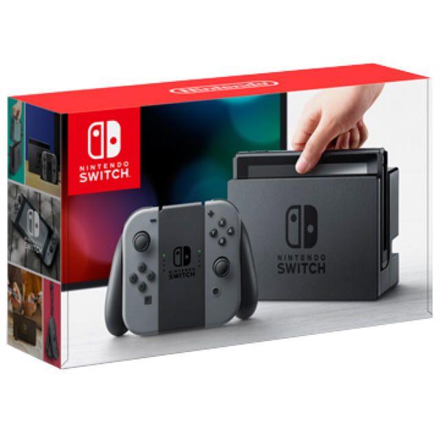 納品書付き 任天堂Switch Nintendo Switch グレー +おまけ