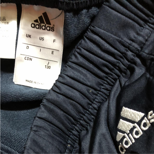 adidas(アディダス)のadidas パンツ 130 キッズ/ベビー/マタニティのキッズ服女の子用(90cm~)(パンツ/スパッツ)の商品写真