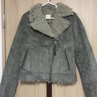 マウジー(moussy)のmoussy 裏ボア ライダース(ライダースジャケット)