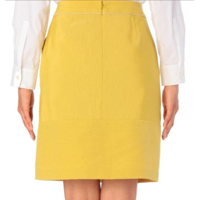 INDIVI(インディヴィ)のINDIVI グログランタイトスカート レディースのスカート(ミニスカート)の商品写真