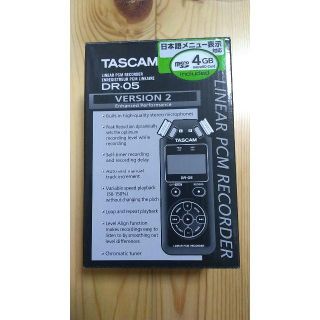 TASCAM DR-05 Version2 美品(その他)