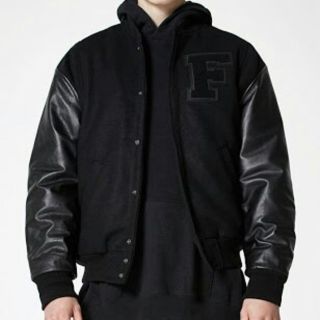 fear of god スタジャン　本革